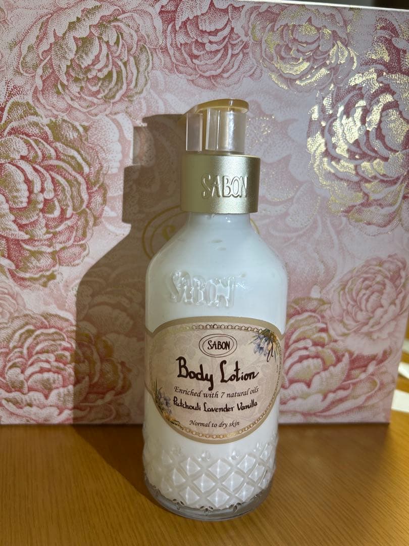 m*k様 新品未使用 SABON ボディローション リペアボディクリーム シャワ