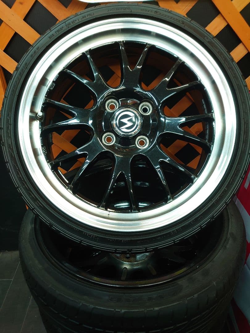 BADX　エスホールドS-８M　165/45R16 ホイールセット