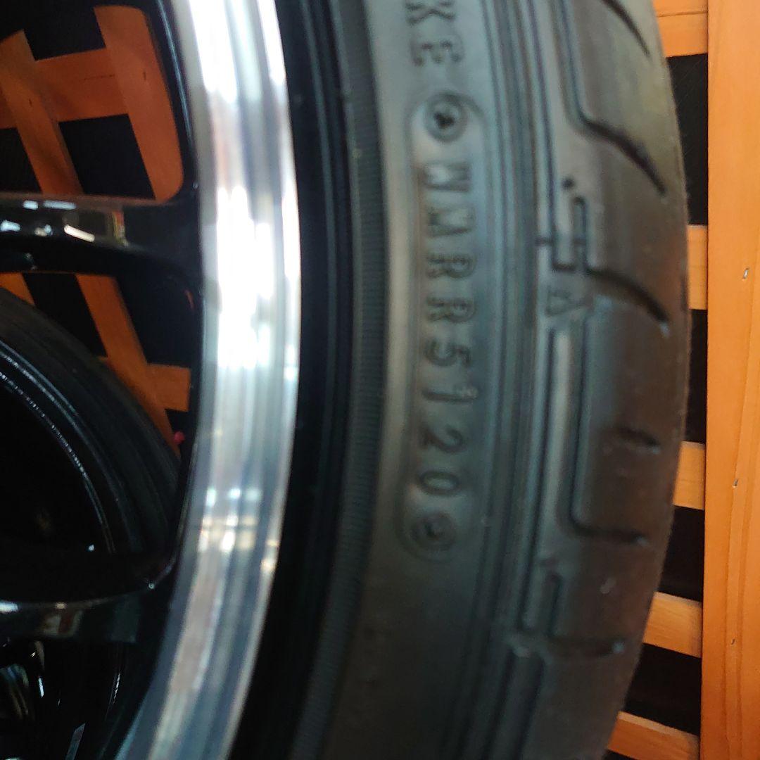 BADX　エスホールドS-８M　165/45R16 ホイールセット