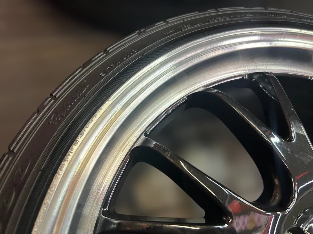 BADX　エスホールドS-８M　165/45R16 ホイールセット