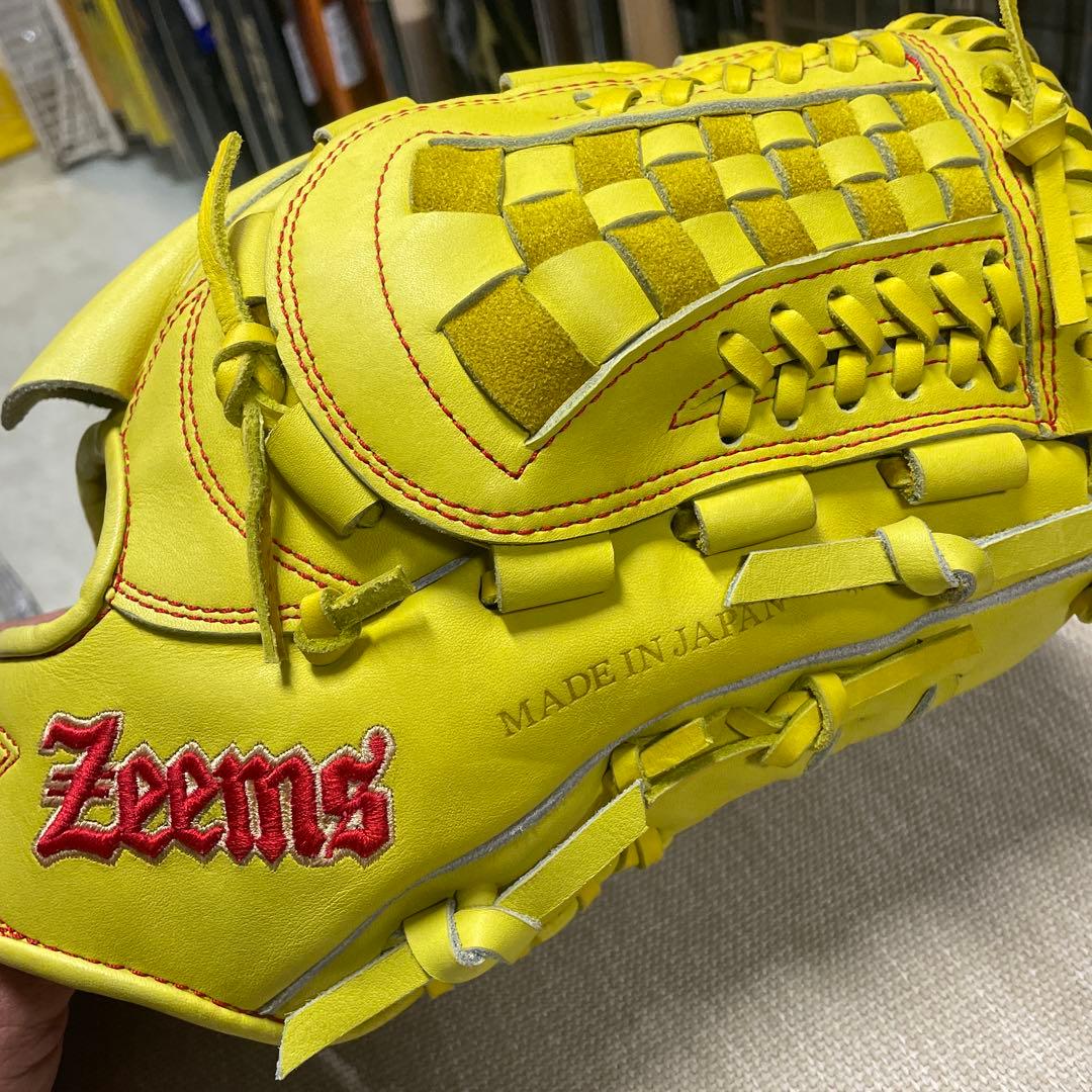 ジームス硬式グラブ