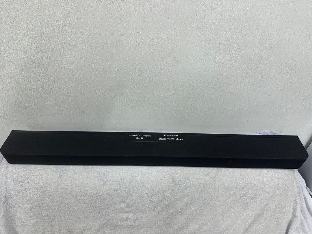 ！【美品】SONY HT-A8000 ホームシアター　サウンドバー　2024年製