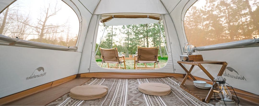 Naturehikeドーム型 エアーテント 2～3人用 ‎UPF50+