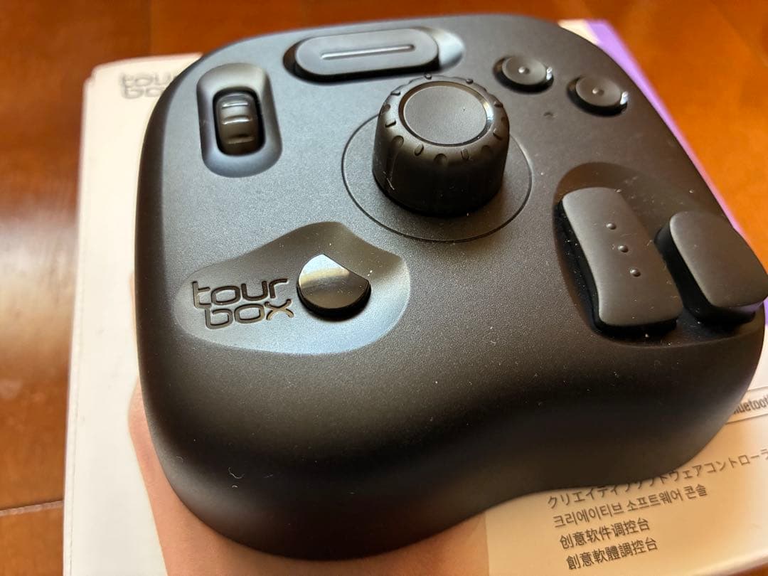 TourBox Lite bluetooth ワイヤレス 無線