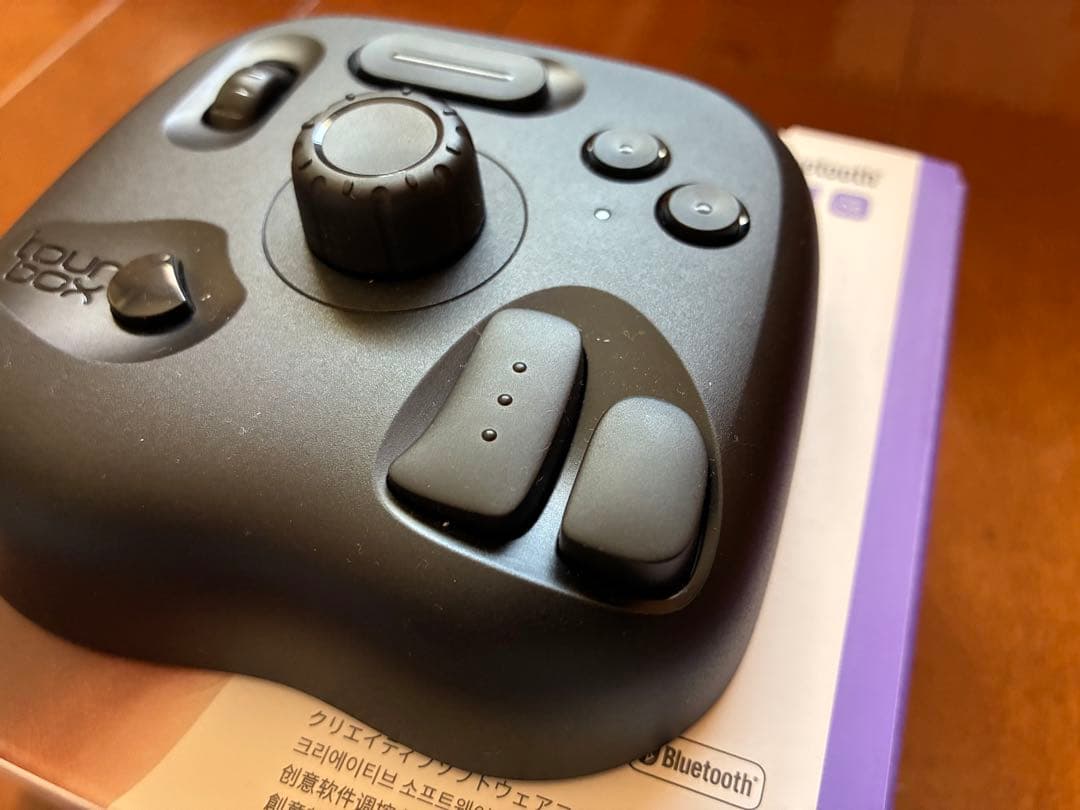 TourBox Lite bluetooth ワイヤレス 無線