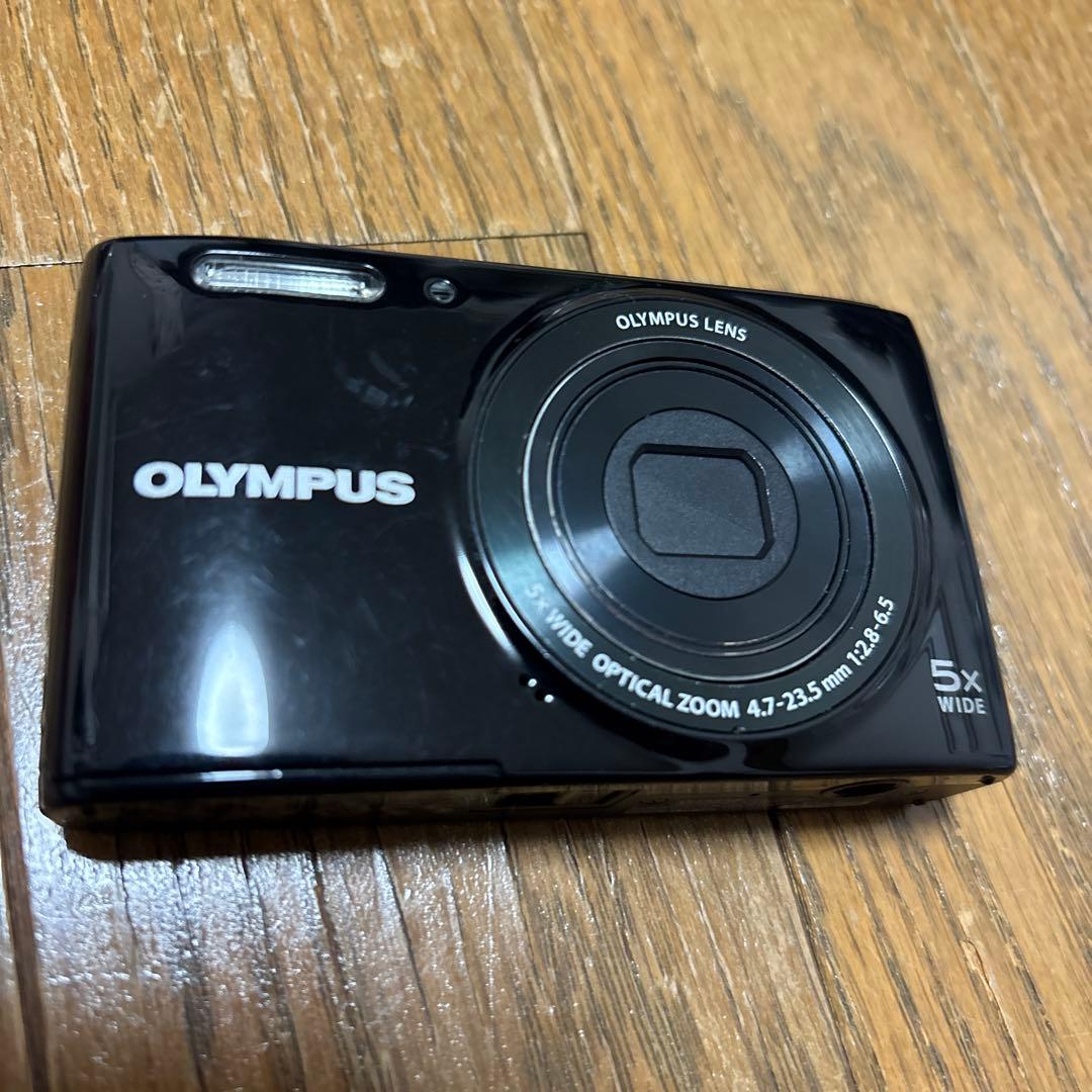 オリンパス　デジタルカメラ　デジカメ　OLYMPUS VG-180 ブラツク