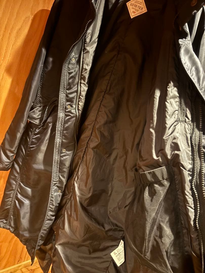 ジャケット・アウター SOLDIER COAT NYLON TWILL WITH GORE-TEX I