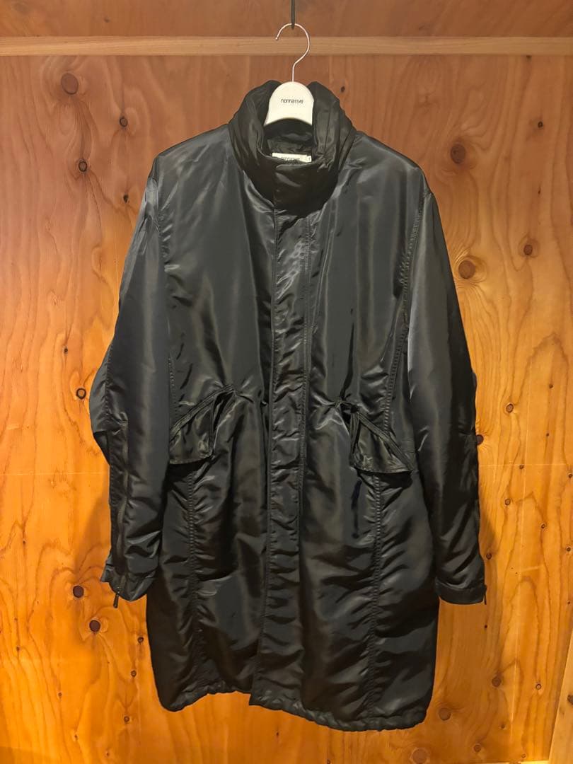 ジャケット・アウター SOLDIER COAT NYLON TWILL WITH GORE-TEX I