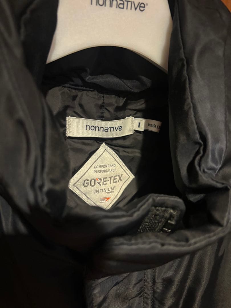 ジャケット・アウター SOLDIER COAT NYLON TWILL WITH GORE-TEX I