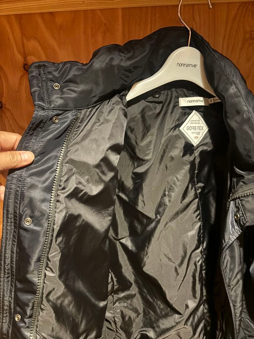 ジャケット・アウター SOLDIER COAT NYLON TWILL WITH GORE-TEX I