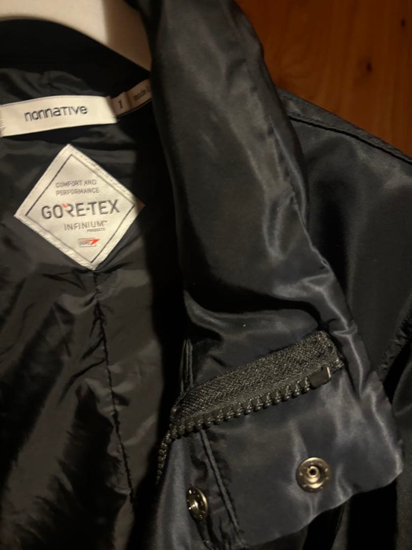 ジャケット・アウター SOLDIER COAT NYLON TWILL WITH GORE-TEX I