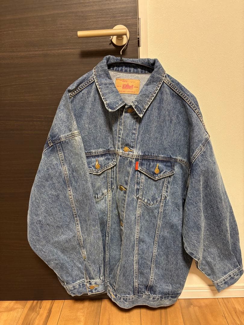 ビッグシルエットデニムジャケット