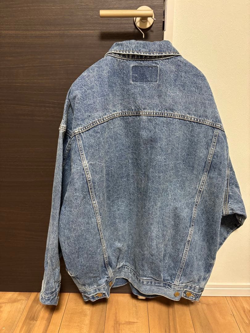 ビッグシルエットデニムジャケット