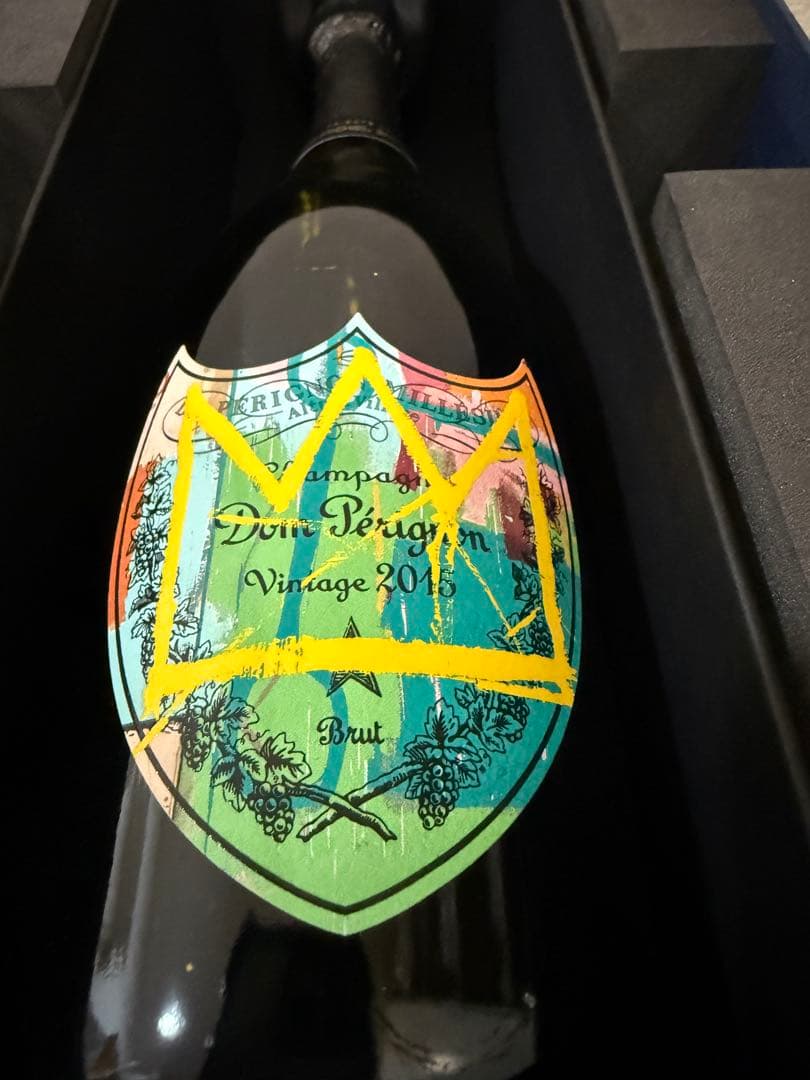 ドン ペリニヨン ヴィンテージ 2015 バスキア 限定ギフトボックス