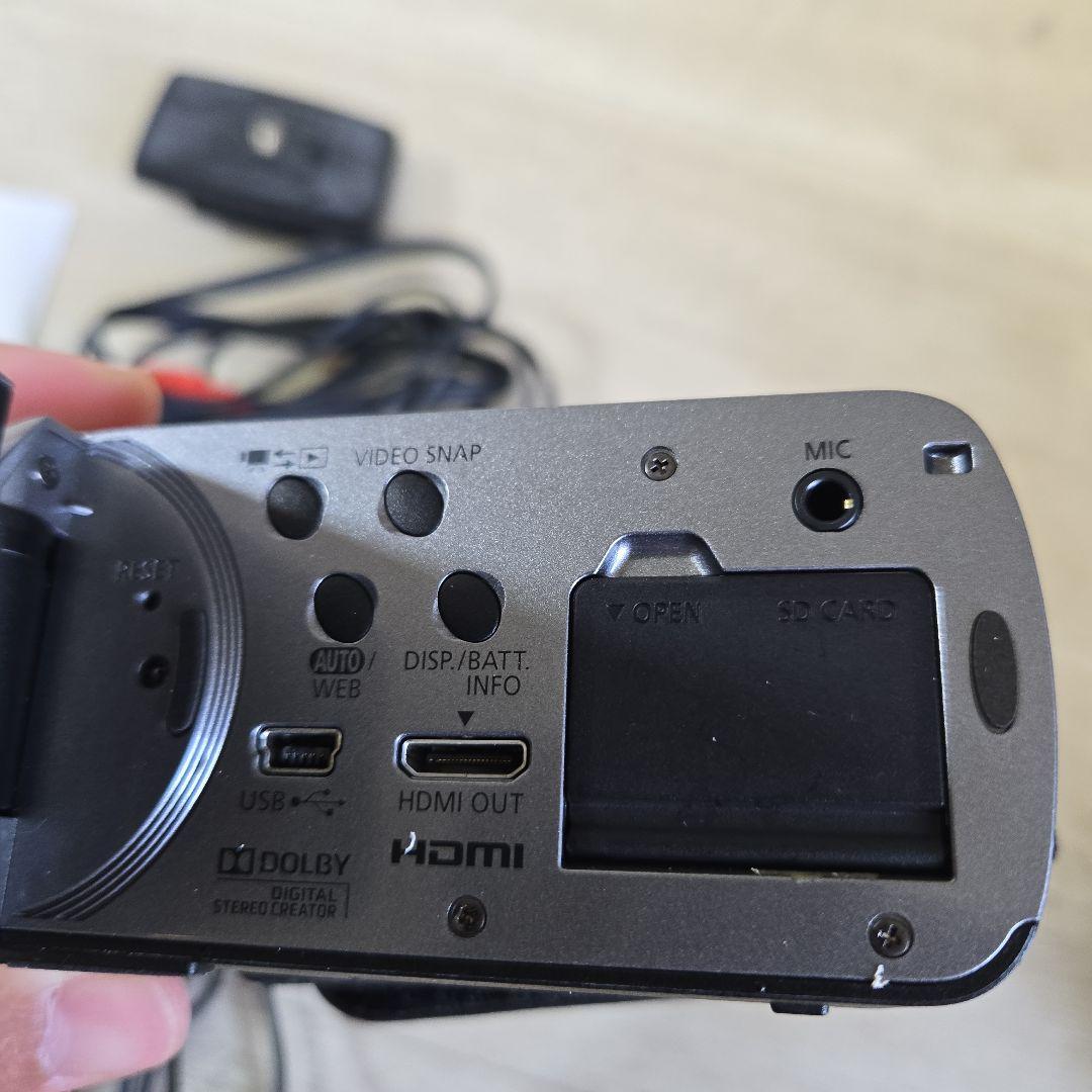 【Canon IVIS HF R21 ビデオカメラ本体】