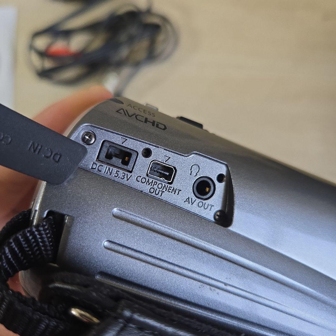 【Canon IVIS HF R21 ビデオカメラ本体】