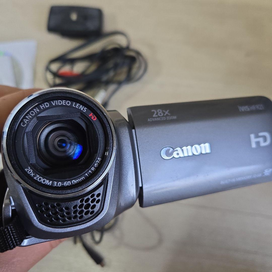 【Canon IVIS HF R21 ビデオカメラ本体】