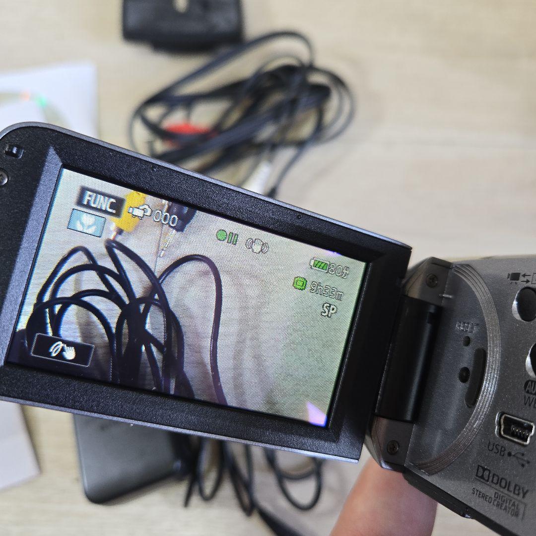 【Canon IVIS HF R21 ビデオカメラ本体】