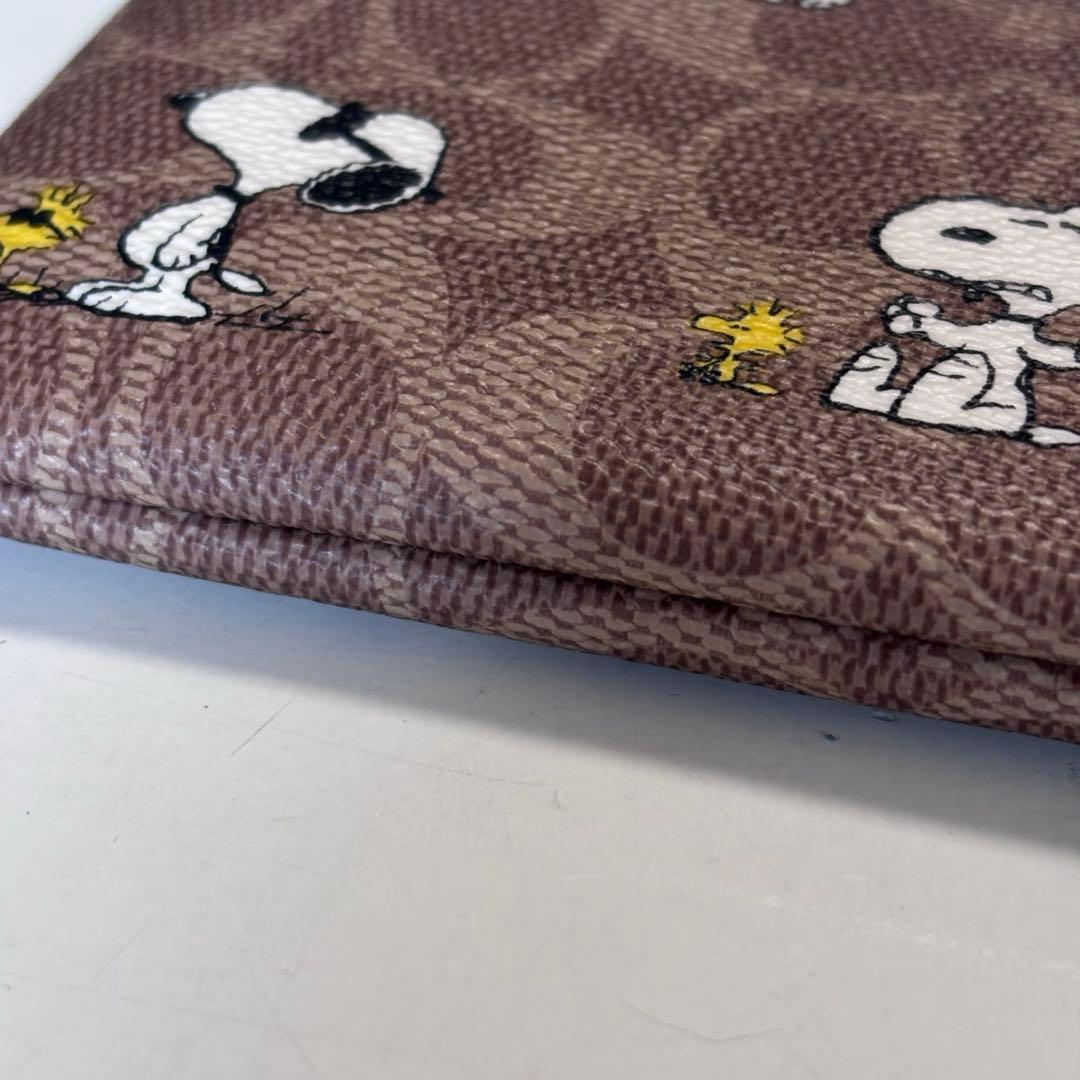 ⭐︎訳あり・新品⭐︎COACH × PEANUTS スヌーピーポーチ