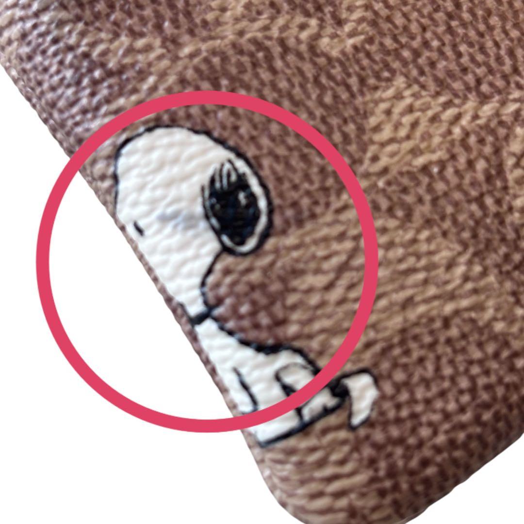 ⭐︎訳あり・新品⭐︎COACH × PEANUTS スヌーピーポーチ