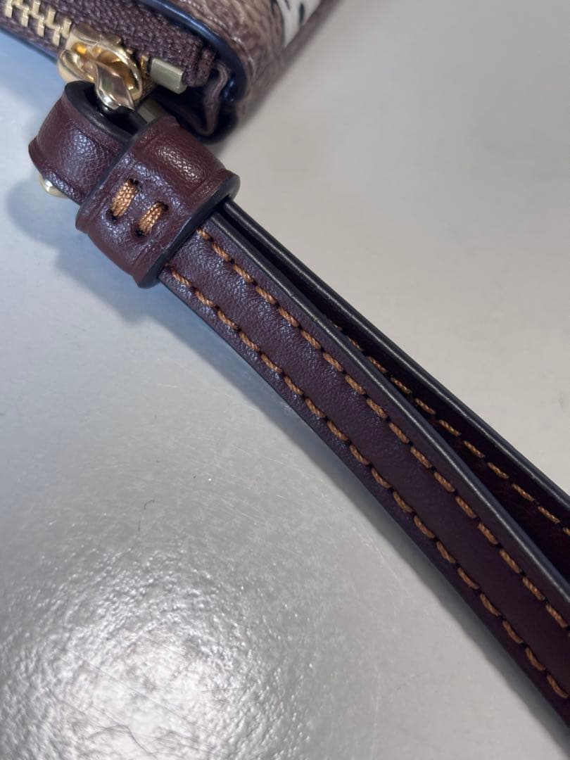 ⭐︎訳あり・新品⭐︎COACH × PEANUTS スヌーピーポーチ