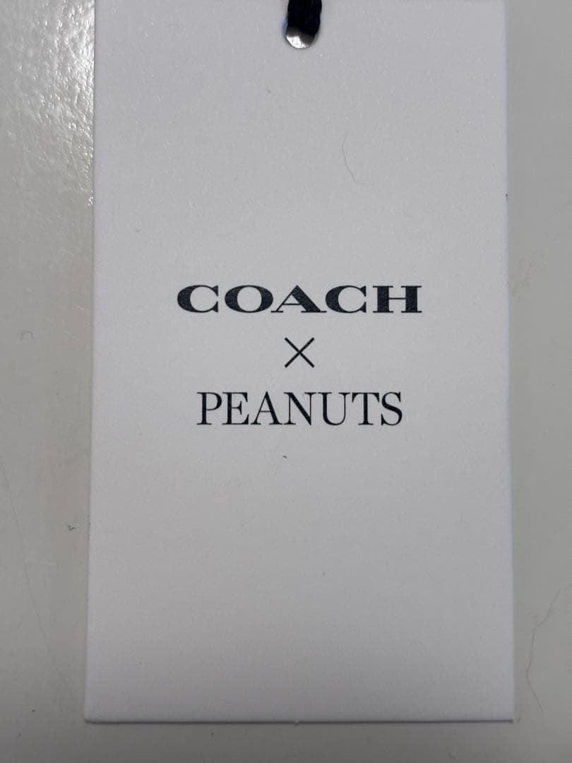 ⭐︎訳あり・新品⭐︎COACH × PEANUTS スヌーピーポーチ
