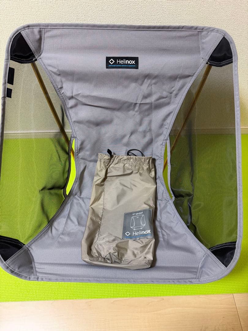 Helinox ヘリノックス グラウンドチェア 軽量 折りたたみ キャンプ