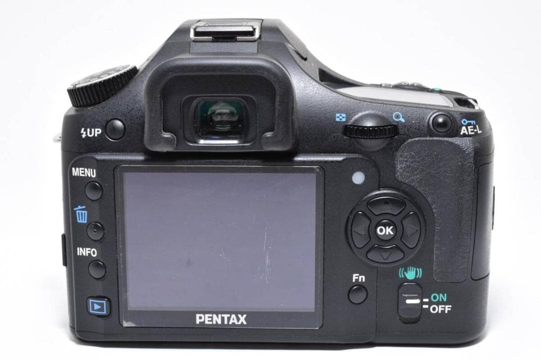 ショット数: 12535回★ Pentax ペンタックス K200D #1102