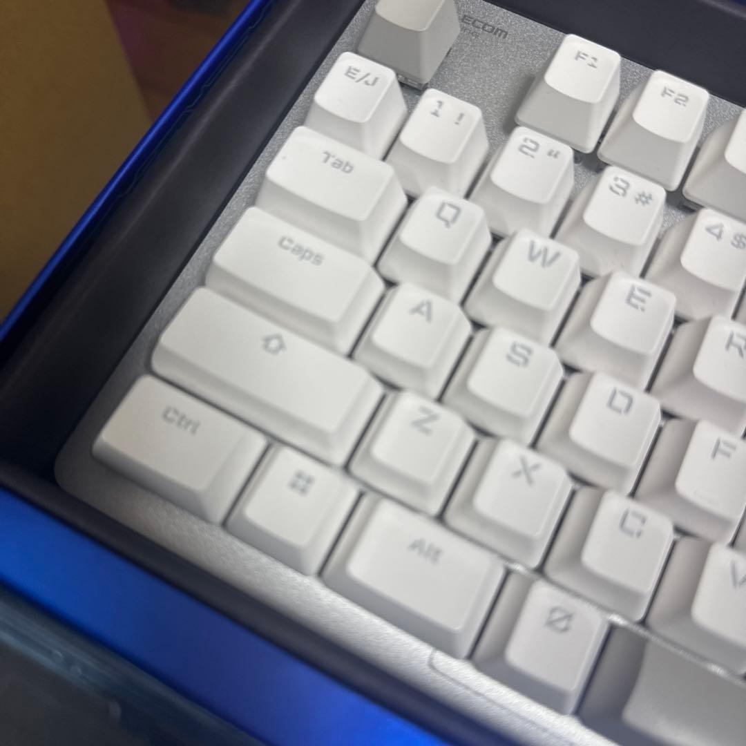 エレコム ゲーミング ラピトリ キーボード V custom VK720A