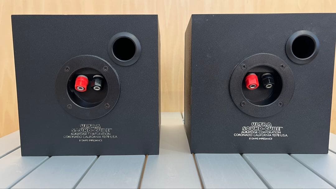 スピーカー・ウーファー Auratone Ultra Sound Cube