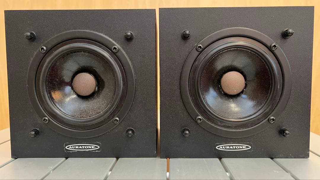 スピーカー・ウーファー Auratone Ultra Sound Cube