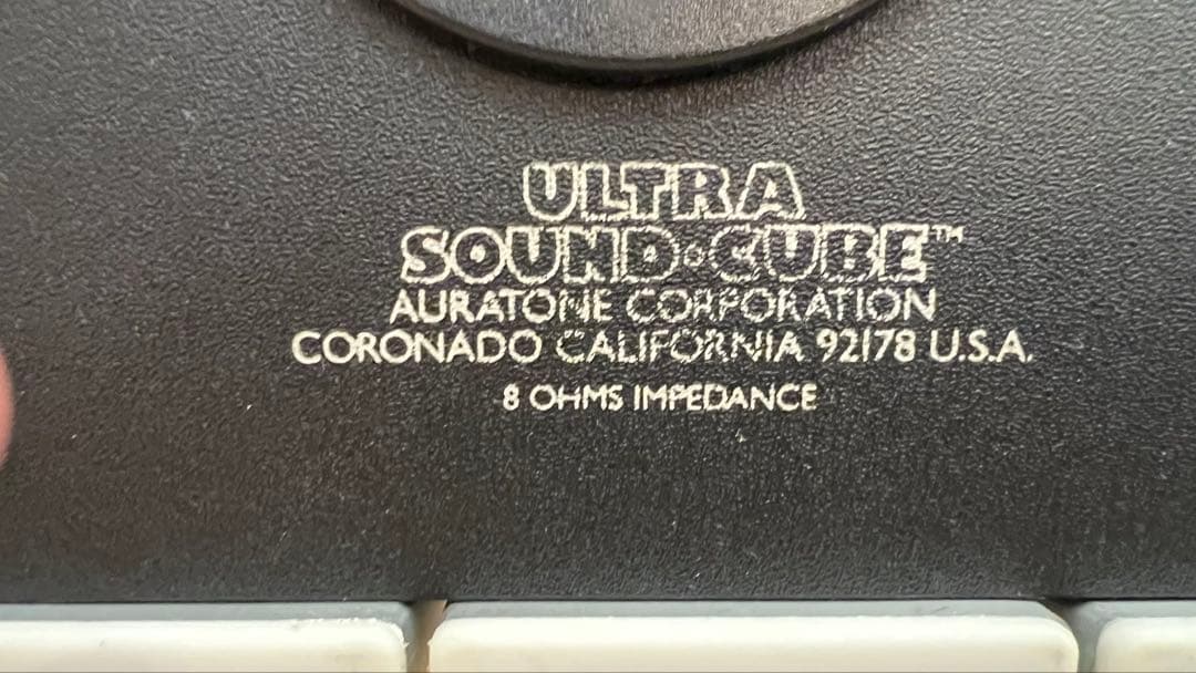 スピーカー・ウーファー Auratone Ultra Sound Cube
