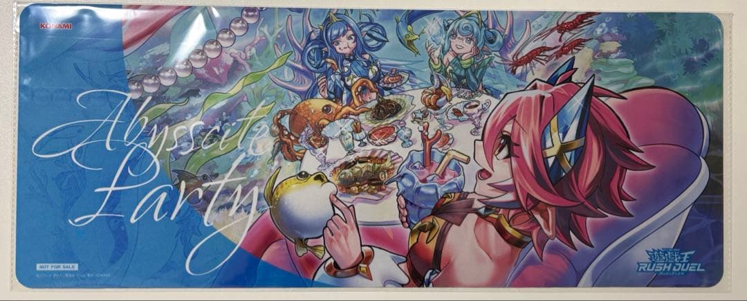 【超希少!!】アビスカイト・パーティ プレイマット 未開封 世界で20枚ほど！！