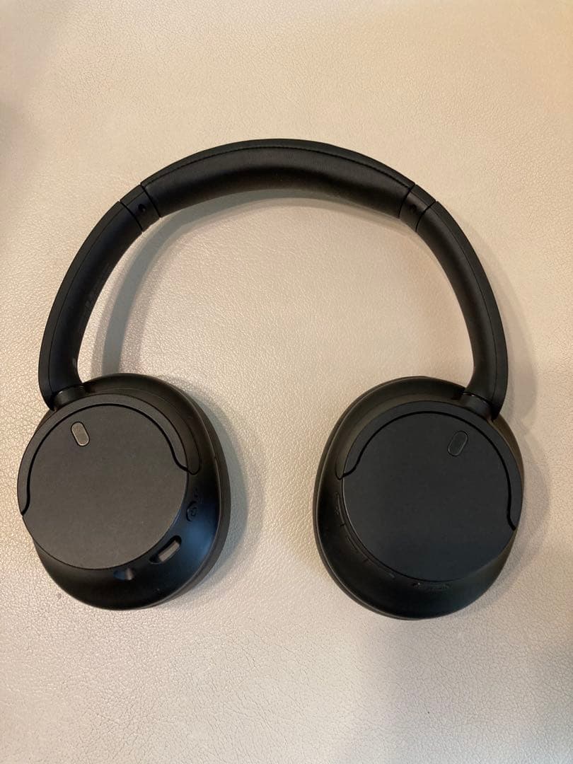 SONY ワイヤレスヘッドホン　WH-CH720N ブラック 箱付、取説付き