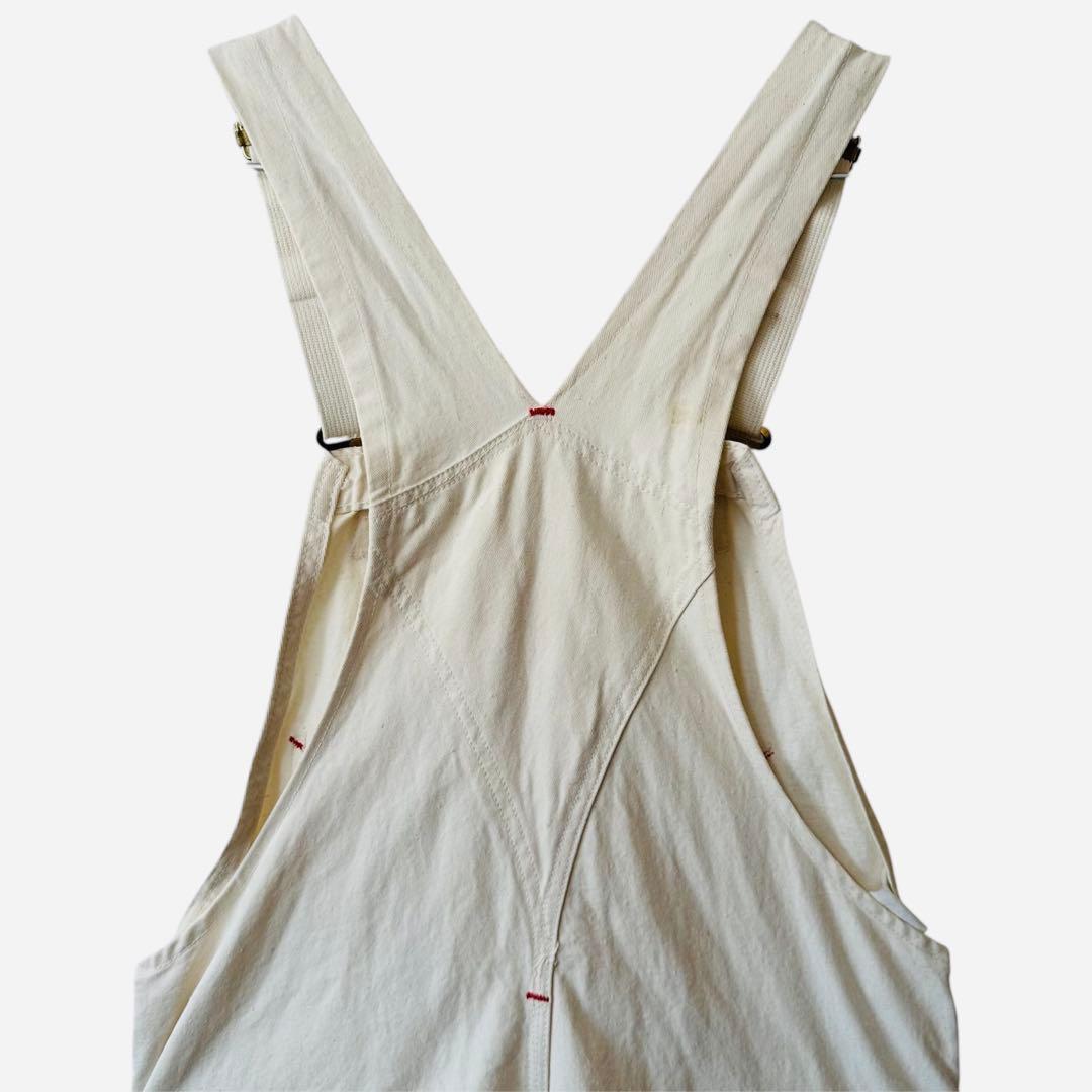 Carhartt カーハート オーバーオール 白 つなぎ ワーク ビンテージ
