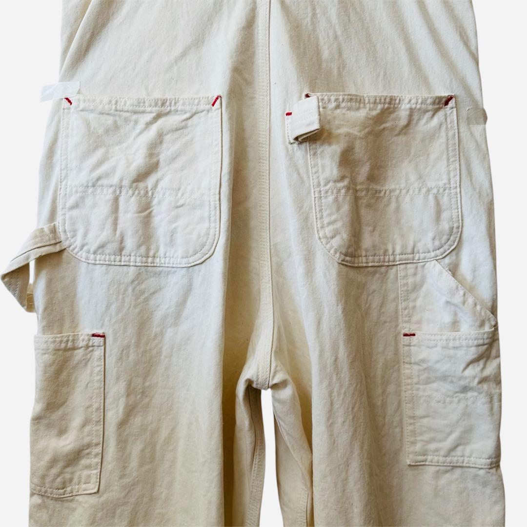 Carhartt カーハート オーバーオール 白 つなぎ ワーク ビンテージ