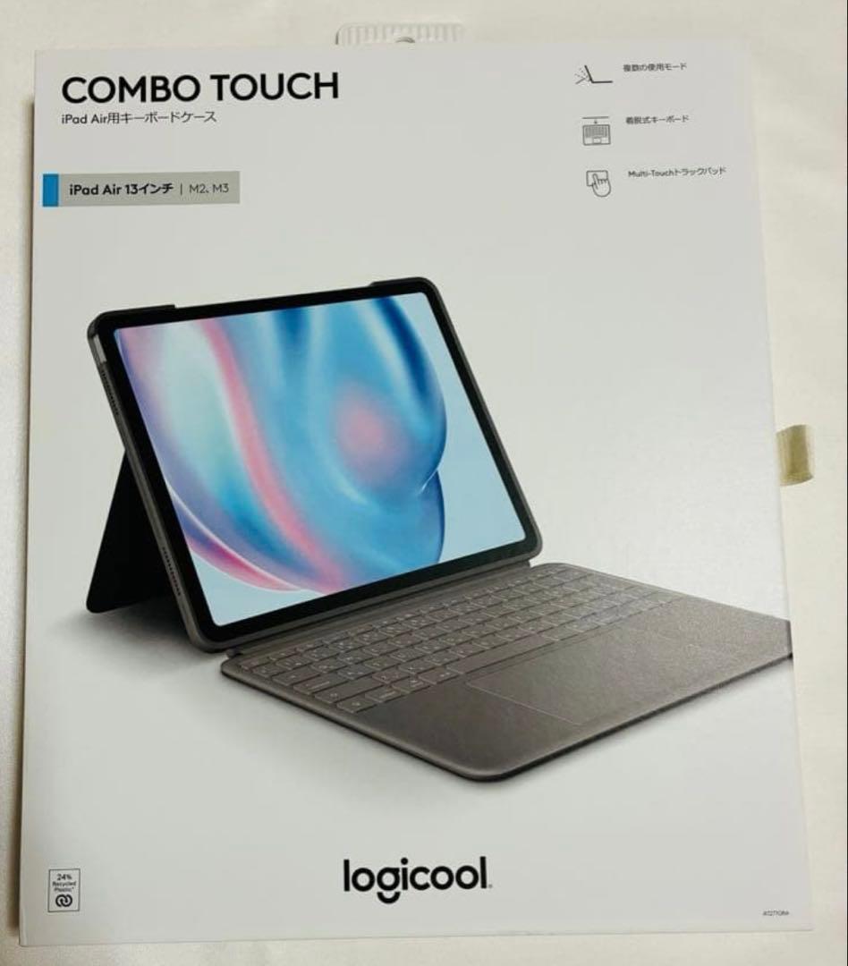 Logicool Combo Touch 13インチ iPad Air M3