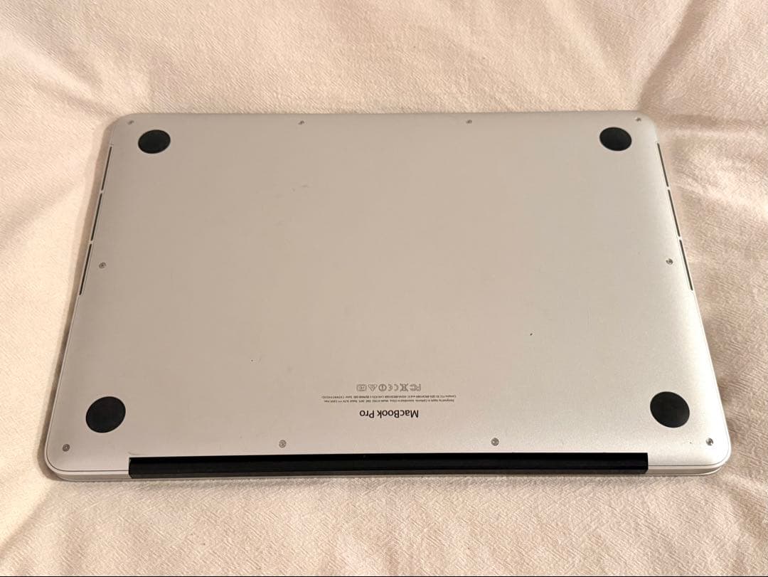 MacBook本体 MacBook Pro (Retina, 13-inch, Mid 2014)