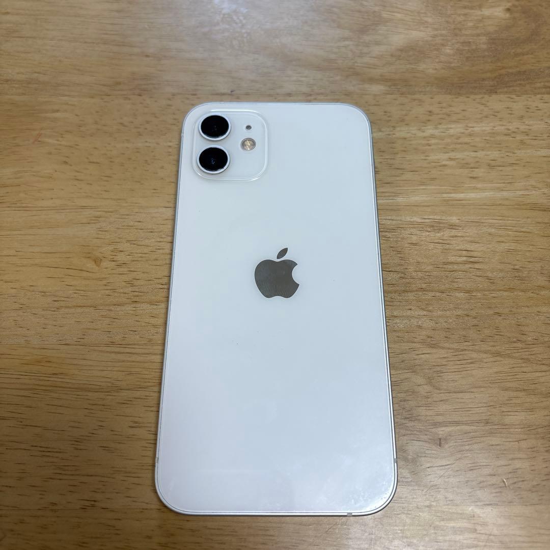 iPhone12 128G ホワイト