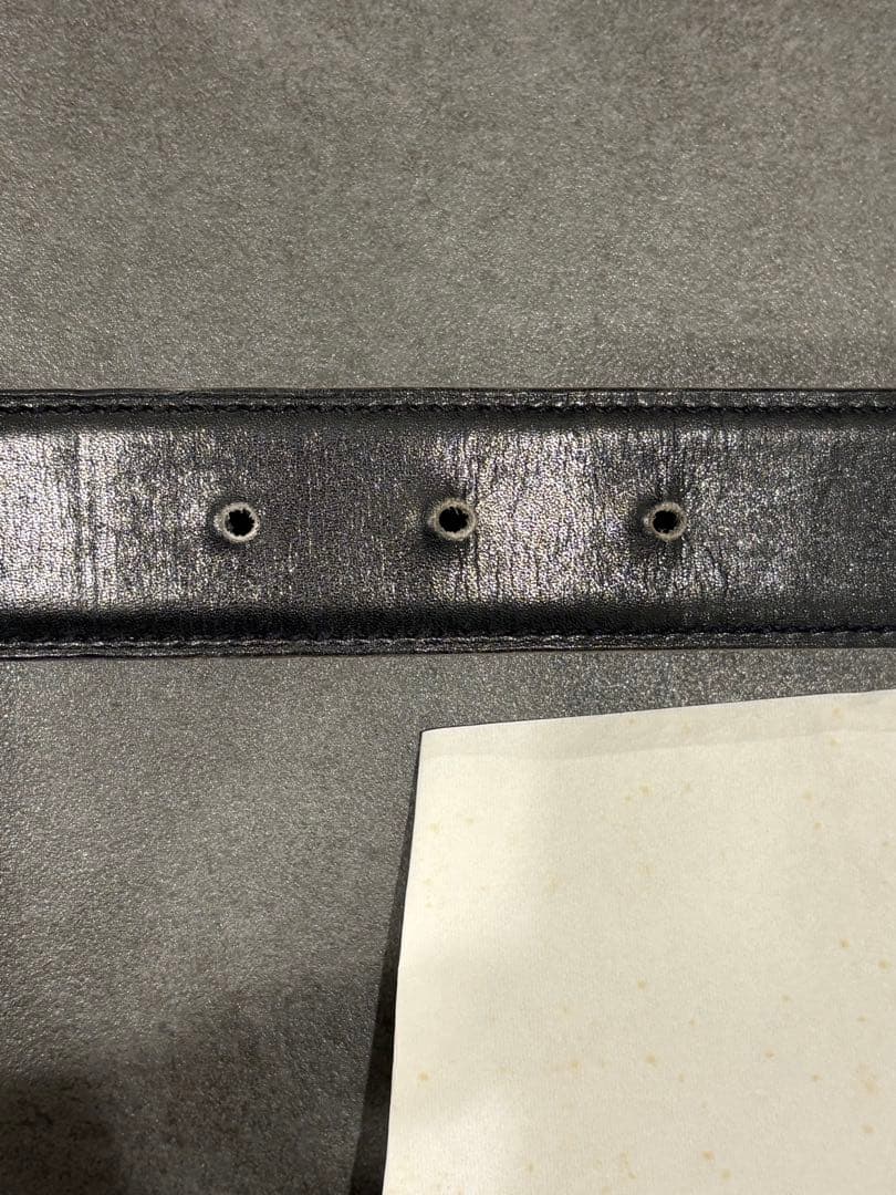 【中古品】HERMES ブラックベルト