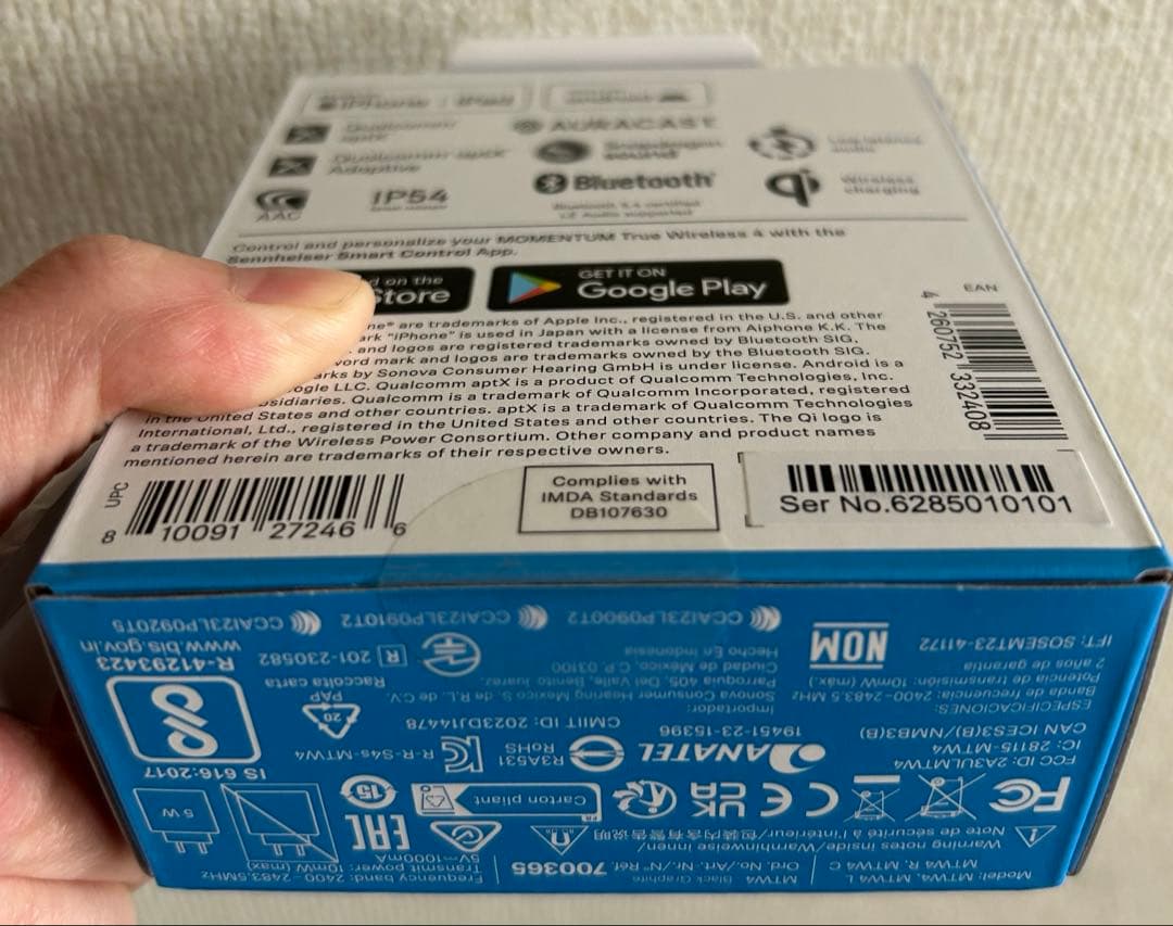 【新品】Sennheiser Momentum True Wireless 4