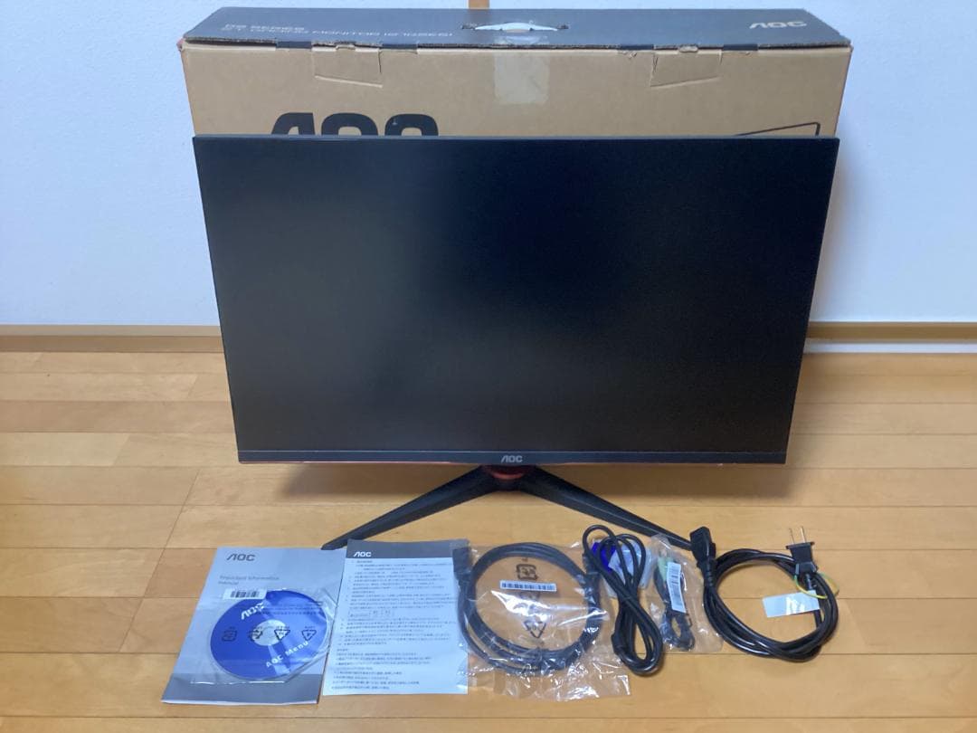 AOC ゲーミングモニター 27G2E5/11