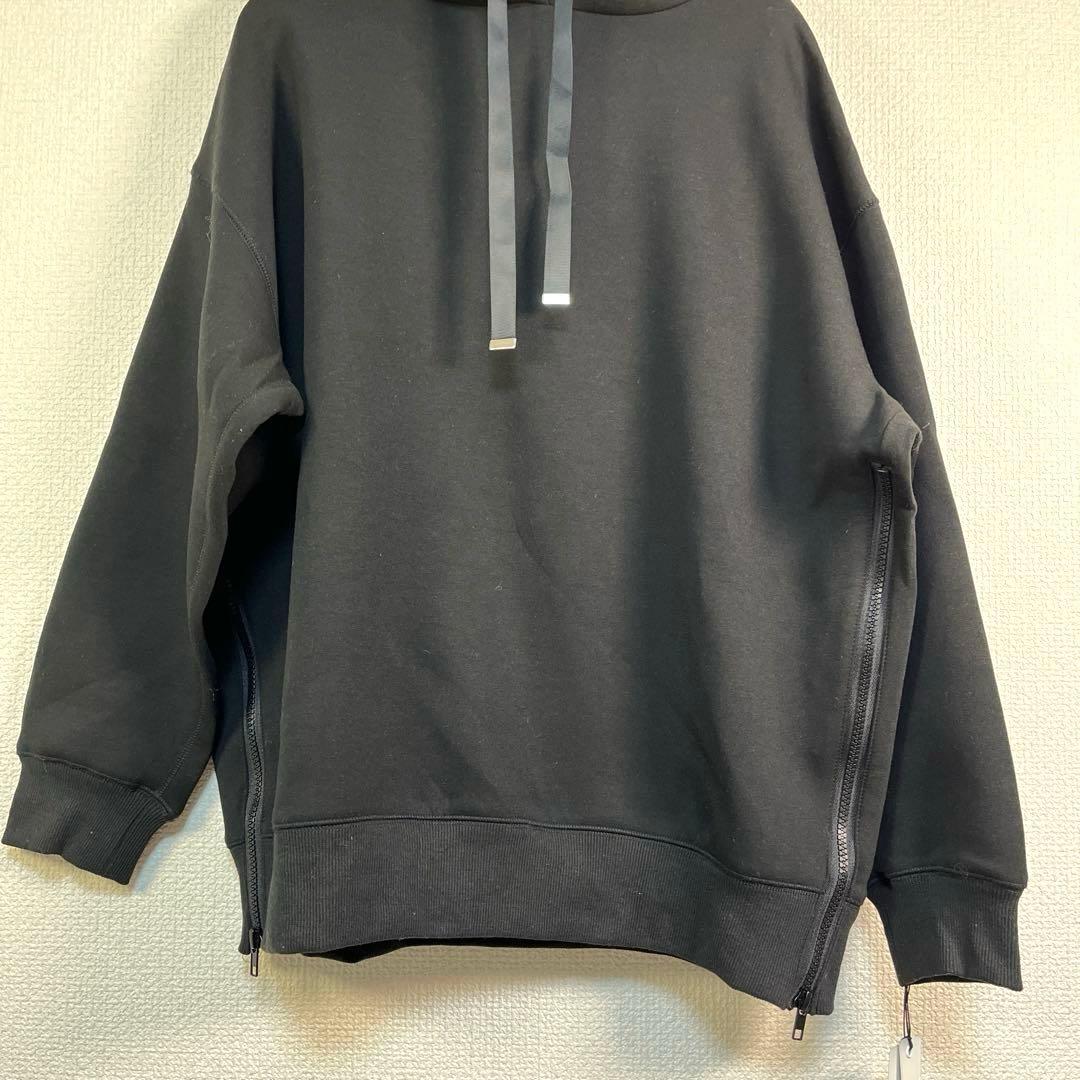 新品タグ付き　ヤマダヤ　RADIATE ラディエイト　パーカー　ブラック