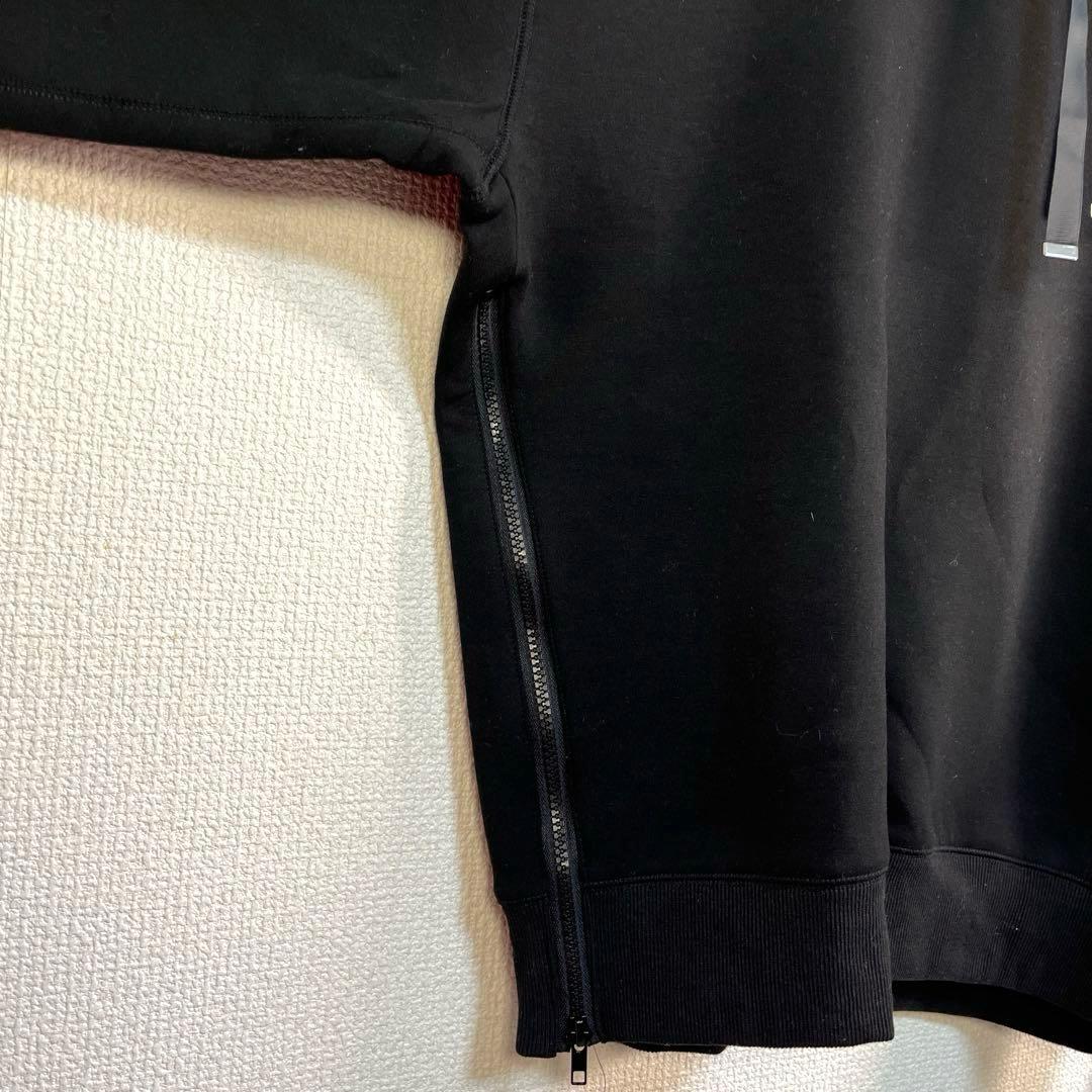 新品タグ付き　ヤマダヤ　RADIATE ラディエイト　パーカー　ブラック