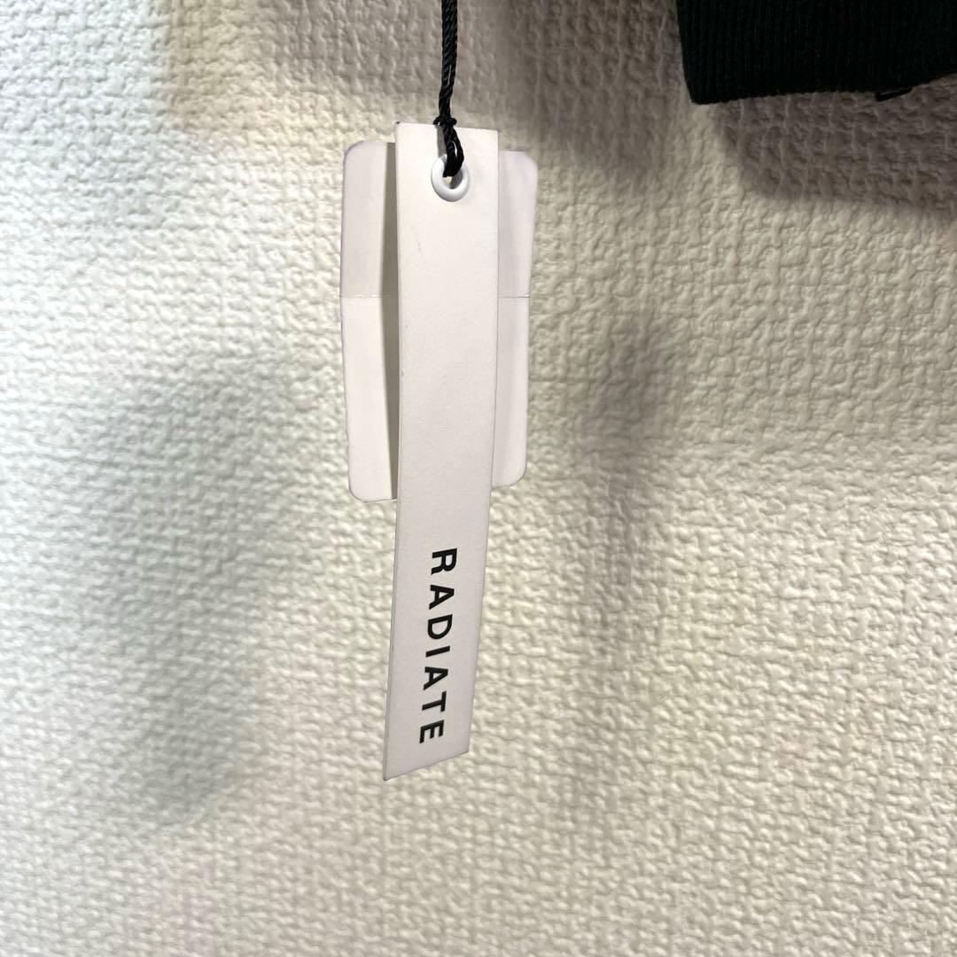 新品タグ付き　ヤマダヤ　RADIATE ラディエイト　パーカー　ブラック