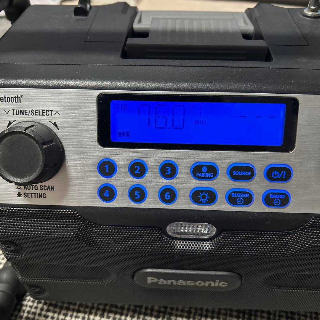 ト*ン様 EZ37A2 工事用充電ラジオ＆ワイヤレススピーカー 14.4V/18