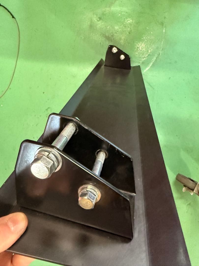 ジムニーシエラ！JB74型スキッドプレート！