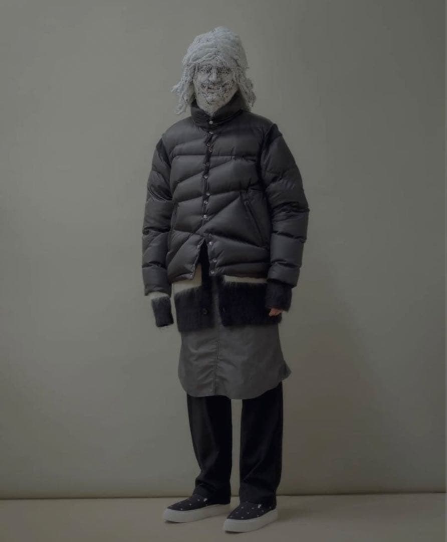 最終値下　Undercover ランダムステッチダウンジャケットUI2A4203