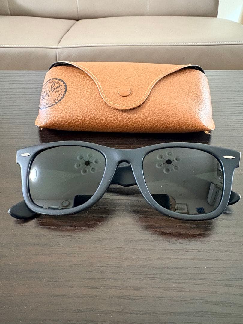 [希少ビンテージ]B&L RAY-BAN USA WAYFARER 5022