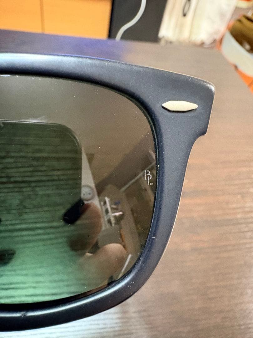 [希少ビンテージ]B&L RAY-BAN USA WAYFARER 5022